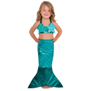 Teal Mermaid Costume