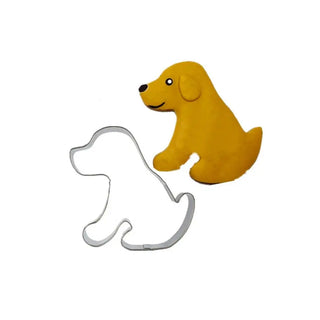 Sitting Puppy Cookie Cutter | Dog Party Theme & Supplies | 