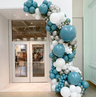 Blue Slate Balloons - 25 Pkt