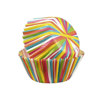 Wilton | Colour Wheel Cupcake Papers | Rainbow Party Supplies NZ