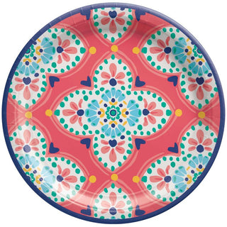 Boho Party | Garden Party | Fiesta Party | Lunch Plates 