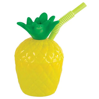 Pineapple Sippy Cup | Hawaiian Luau Party Supplies NZ