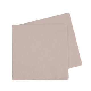 White Sand Colour | Neutral Coloured Party Supplies | Baby Shower Napkins | Wedding Napkins | White Sand Napkins | Lunch Napkins