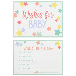 Baby Shower Wishes for Baby Cards | Baby Shower Supplies NZ