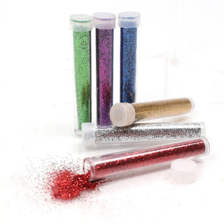 Craft Workshop | Glitter tubes 6 pack | Fairy party Supplies