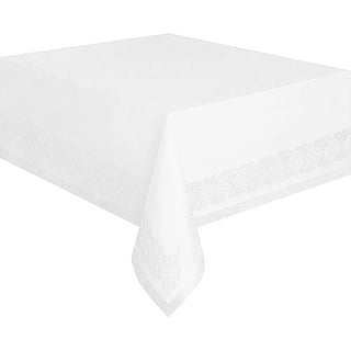 White Paper Tablecover | White Party Supplies NZ