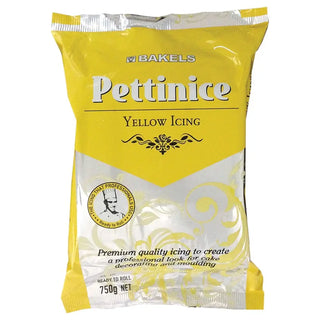 Pettinice Yellow Fondant Icing - 750g