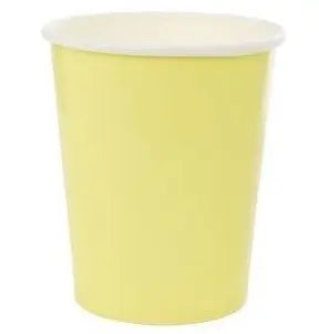 Five Star Pastel Yellow Cups