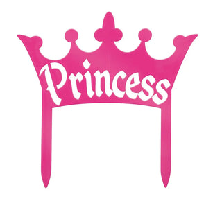 Sims | princess crown cake topper | princess party supplies