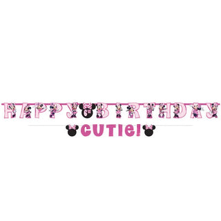 Minnie Mouse Birthday Banner | Minnie Mouse Party Supplies