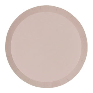 White Sand Colour | Neutral Coloured Party Supplies | Baby Shower Plates | Wedding Plates | White Sand Plates | Banquet Plates  |