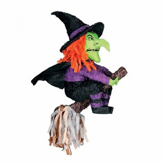 Witch & Broomstick Pinata | Halloween Party Supplies NZ