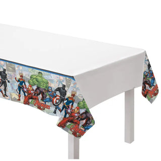 Marvel Avengers Powers Unite Tablecover | Avengers Party Supplies