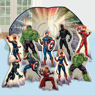 Avengers Table Decorating Kit | Avengers Party Supplies