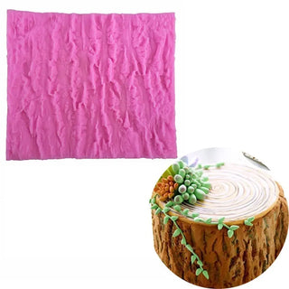 Tree Bark Silicone Mould | Woodland Party Supplies NZ