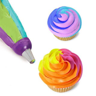 Wilton | Three Colour Coupler | Multicoloured Icing