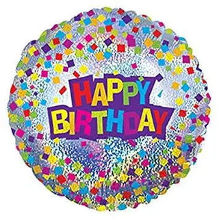 Happy Birthday Balloon 