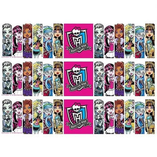 Monster High Cake Strip Edible Images