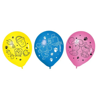 Amscan | Blues Clues Balloons - Pack of 6 | Blues Clues Party Supplies NZ