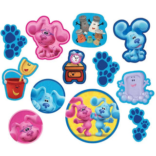 Amscan | Blues Clues Cutout Decorations | Blues Clues Party Supplies NZ