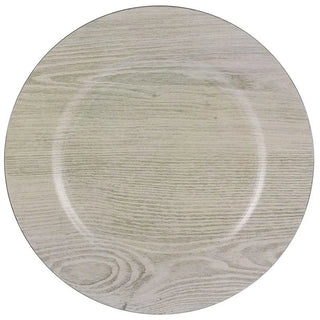 Amscan | Wood grain charger plate | woodland party supplies