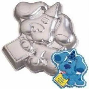 Blues Clues Cake Tin Hire | Blues Clues Party Theme & Supplies