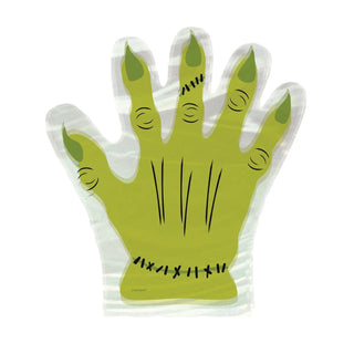 Unique | Monster Hand Cello Bag pack of 10 | Halloween Zombie Party Supplies NZ