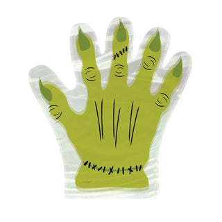 Unique | Monster Hand Cello Bag pack of 10 | Halloween Zombie Party Supplies NZ