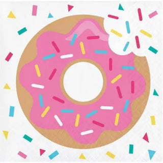 Donut Time Beverage Napkins | Donut Party Supplies