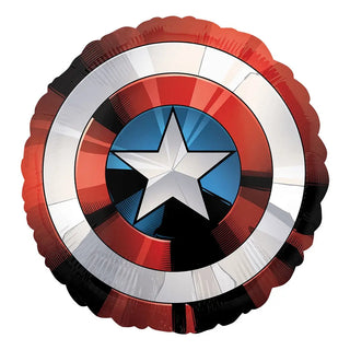 Captain America Shield Balloon | Avengers Party Supplies
