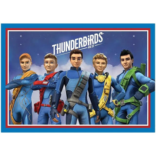 Thunderbirds Edible Cake Image | Thunderbirds Party Supplies