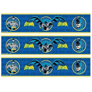 Batman Cake Strip Edible Images