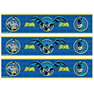 Batman Cake Strip Edible Images