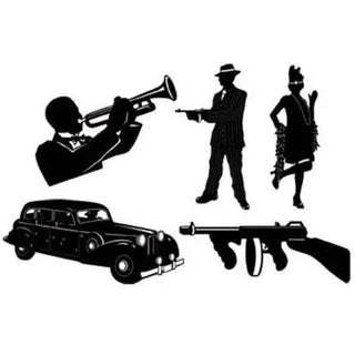 Gangster Decorations | Mafia Party Theme and Supplies