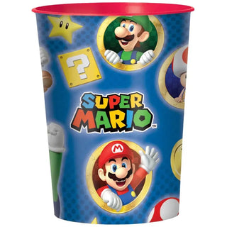 Super Mario Brothers Metallic Keepsake Cup | Super Mario Party Supplies NZ