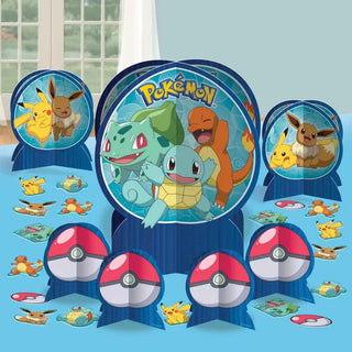 Pokemon Decorations | Pokemon Party Supplies