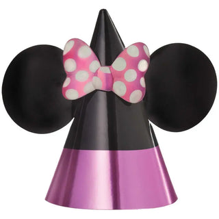 Minnie Mouse Forever Party Hats | Minnie Mouse Party Supplies NZ