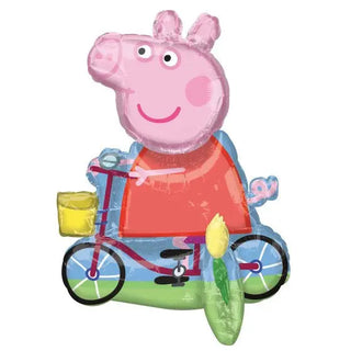 amscan | peppa pig supershape balloon | peppa pig party supplies NZ