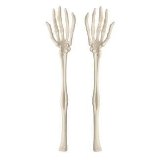 Boneyard Skeleton Hand Utensils | Halloween Party Supplies NZ