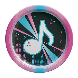 Amscan | Internet famous dinner plates | TikTok party supplies