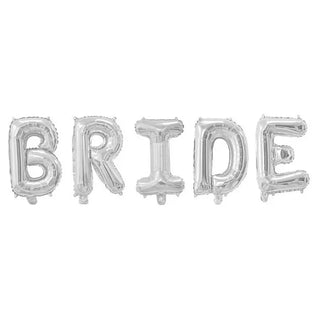 Bride Balloon Banner | Bridal Shower Supplies