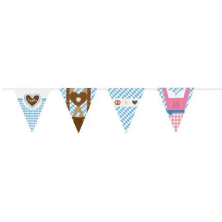 Amscan | oktoberfest pennant banner | oktoberfest party supplies