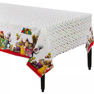 Super Mario Brothers Tablecover | Super Mario Brothers Party Supplies NZ