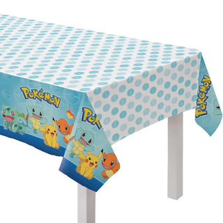 Amscan | pokemon classic paper tablecover | pokemon party supplies NZ
