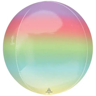 Anagram | Rainbow Ombre Orbz Balloon