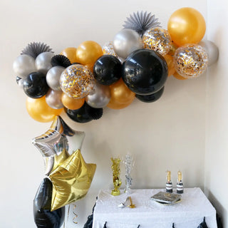 Glitz Balloon Garland by Pop Balloons