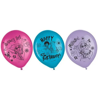Amscan | encanto balloon pack of 6 | encanto party supplies