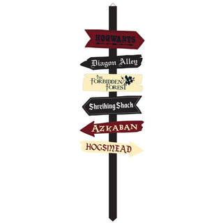 Harry Potter Directions Sign | Harry Potter Party Supplies NZ