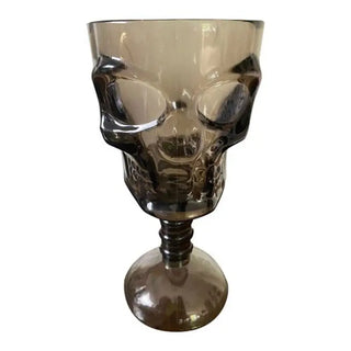 Skull Shaped Wine Glass | Halloween Party Supplies NZ