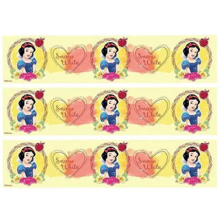 Snow White Cake Strip Edible Images